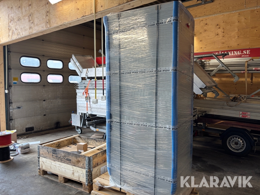 Batteriskåp PIXII POWERSHAPE2 IP55