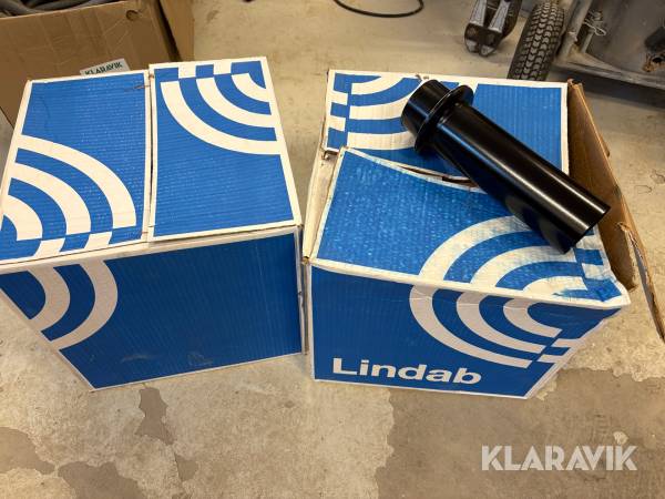 Delar till stuprännor Lindab