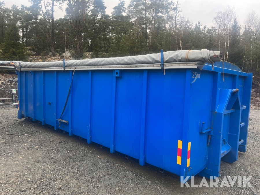 Spannmålsflak Dinacon