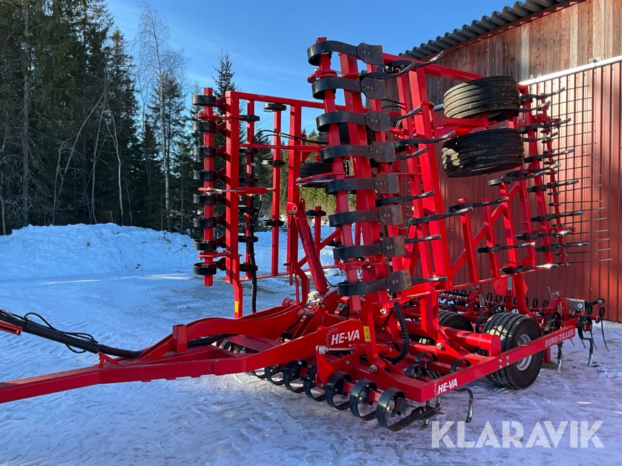 Harv HE-VA Euro-Tiller