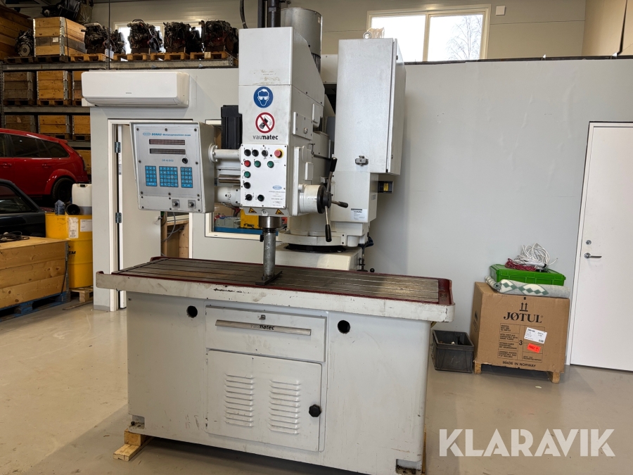 Snabb Radialborrmaskin DONAU Danumeric 340