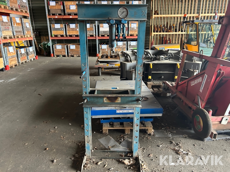 Verkstadspress Origo 20 Ton