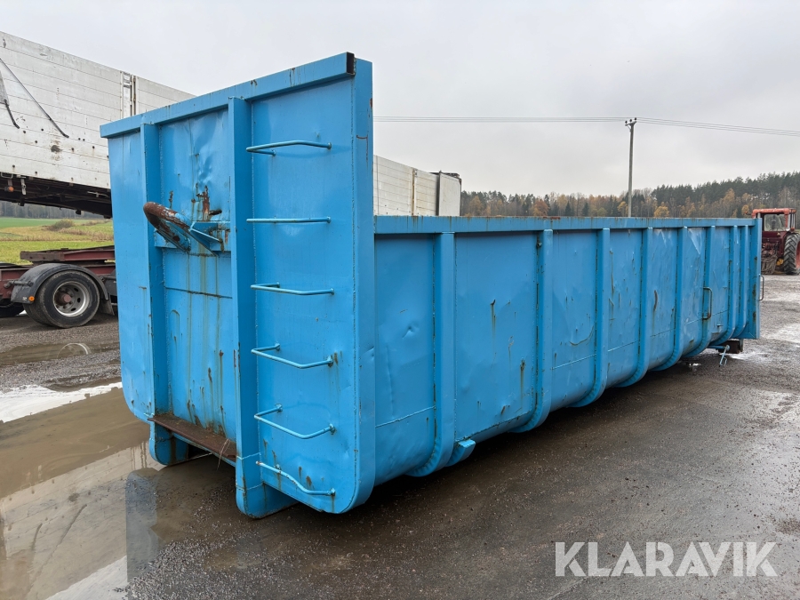 Lastväxlarflak 20 kubik