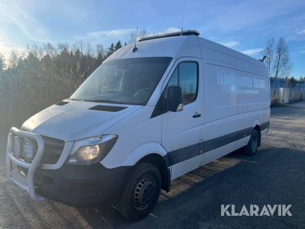 Skåpbil Mercedes-Benz Sprinter 519 Bluetec C-kort