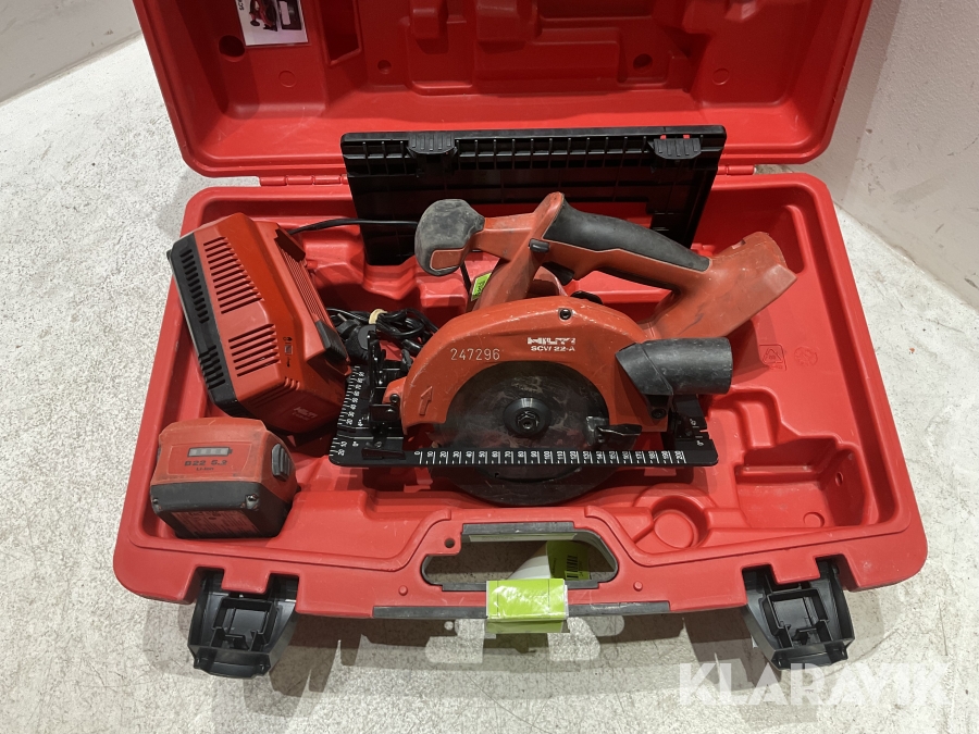 Cirkelsåg Hilti SCW 22-A