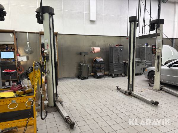 Tvåpelarlyft Stenhöj Maestro 099431