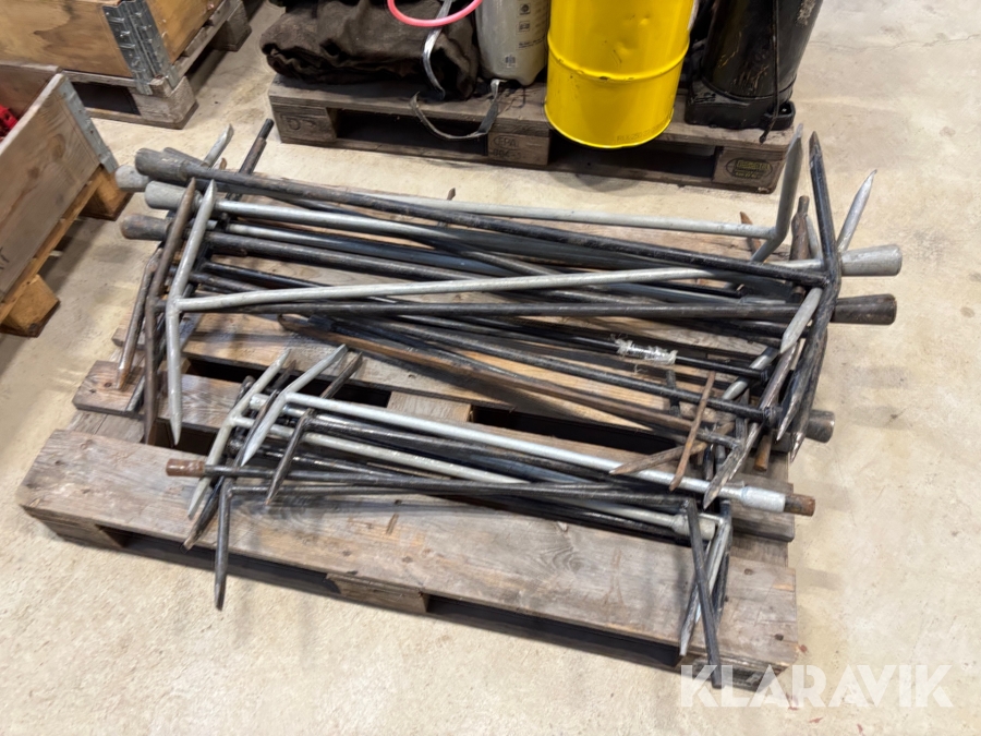 Avstängningsnycklar ca 15-17 st