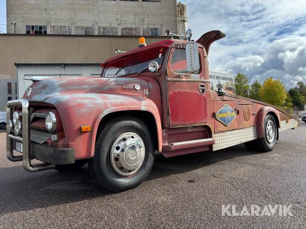 Pickup Ford F-600 1955