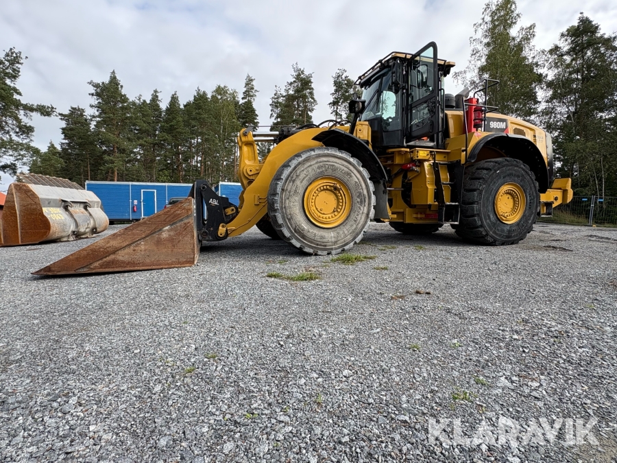 Hjullastare CAT 980M