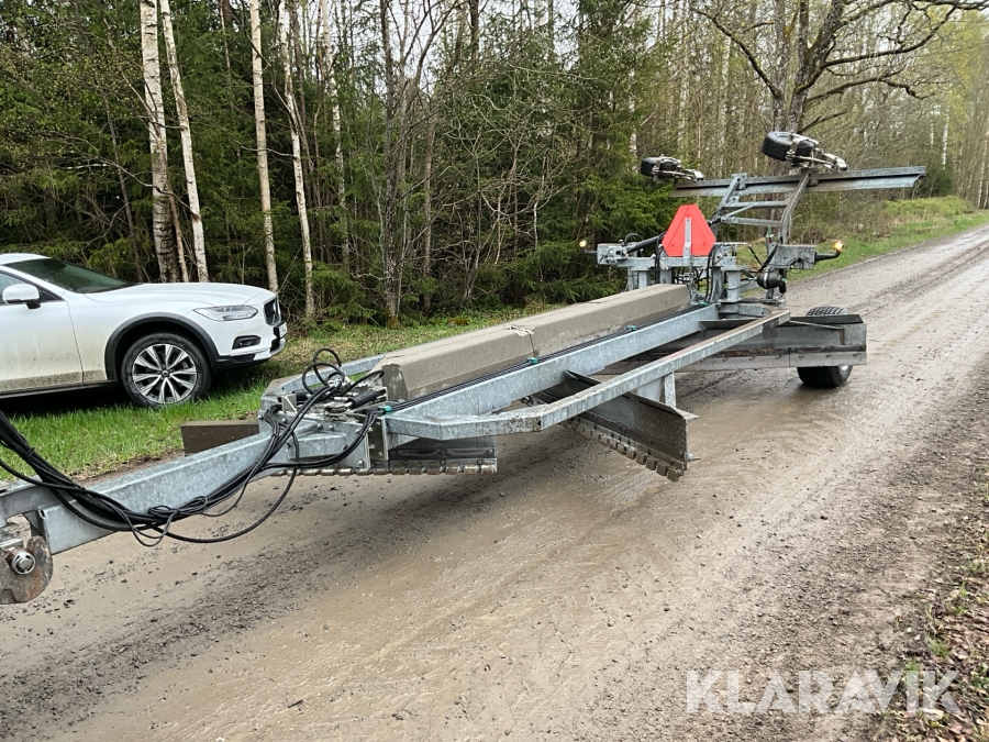 Väghyvel / vägsladd Ystad maskiner YVS-240