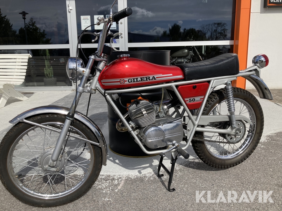 Gilera Touring 50 70-tal