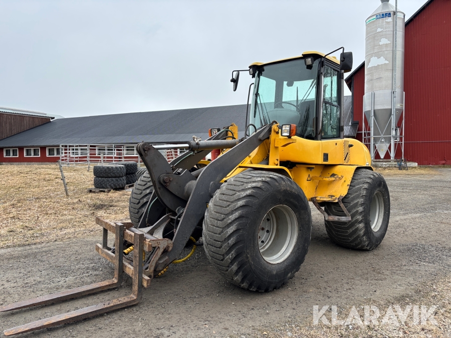 Hjullastare Volvo L35