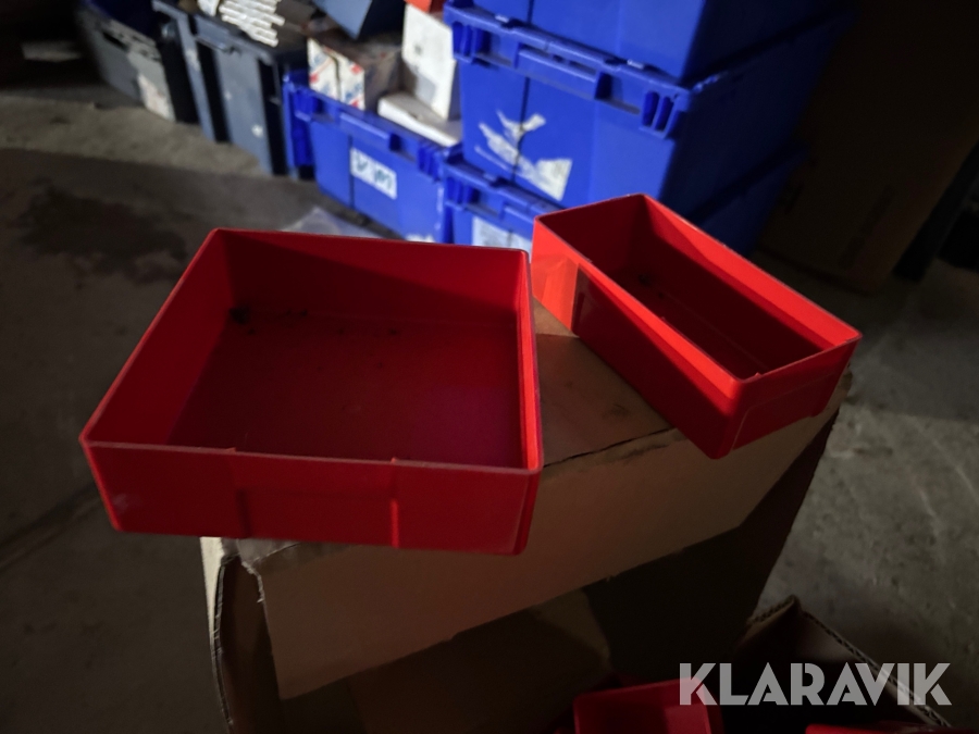 Sortimentlådor Lista 54st