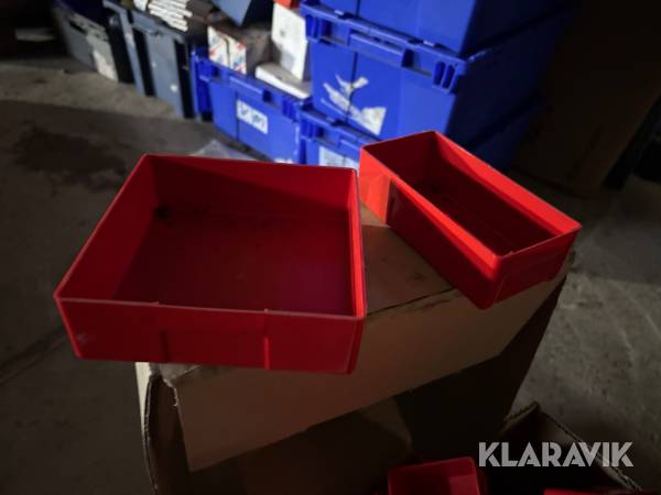 Sortimentlådor Lista 54st