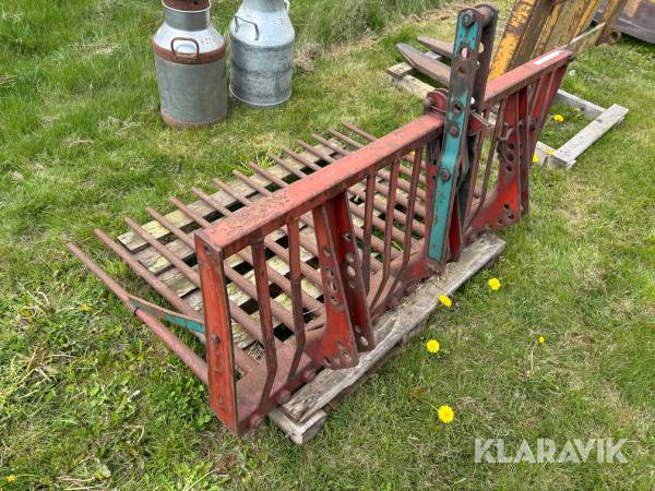 Stengrep Kverneland 3-punkt