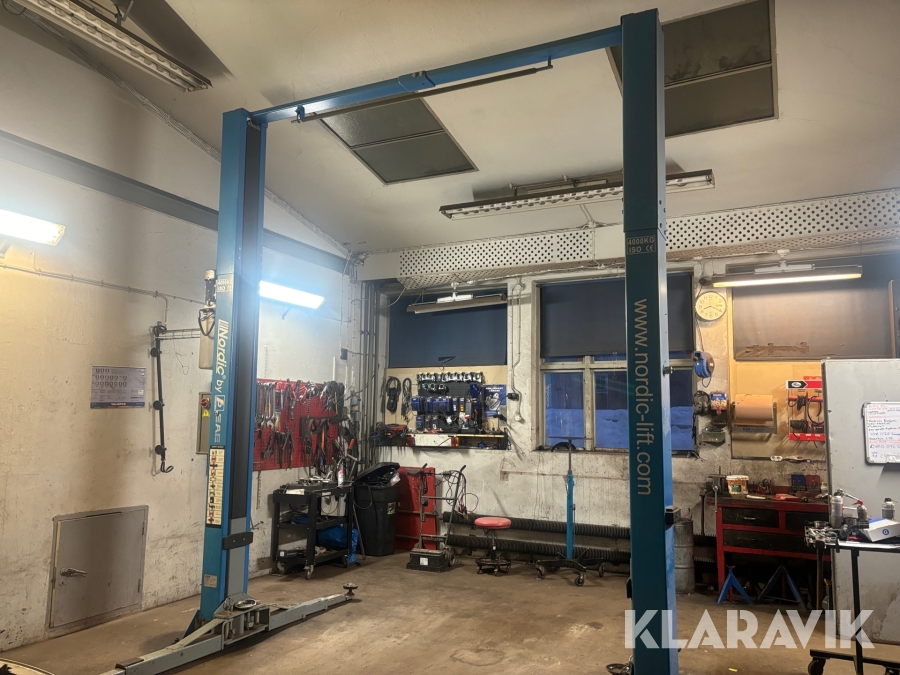 Tvåpelarlyft Nordic EE-6214E