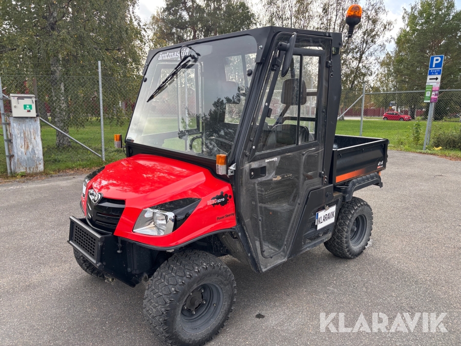 UTV Kioti MEC 2210