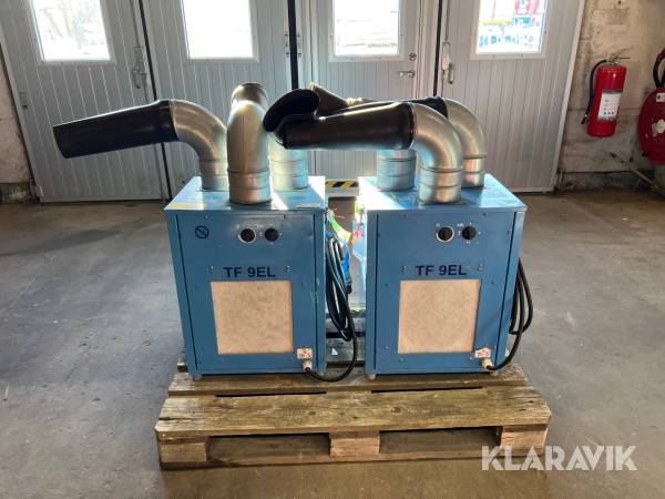 Varmluftsfläktar El-Björn TF 9EL