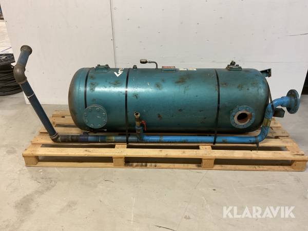 Tryckluftstank 500 liter Greiff