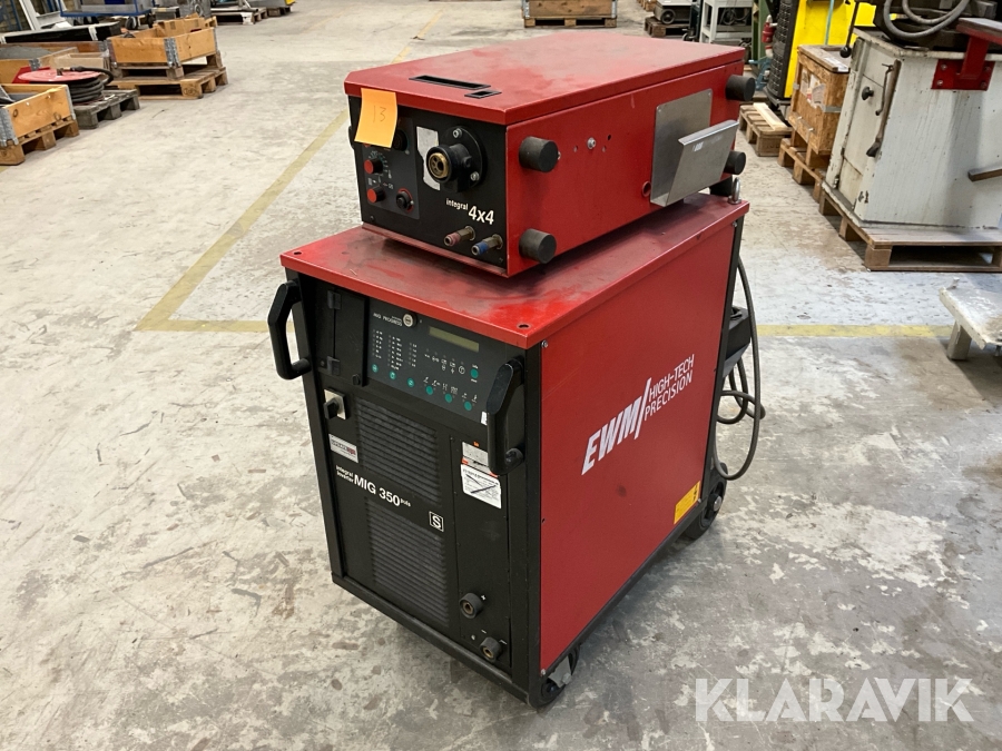 Svets EWM High-tech Precision Mig350 P