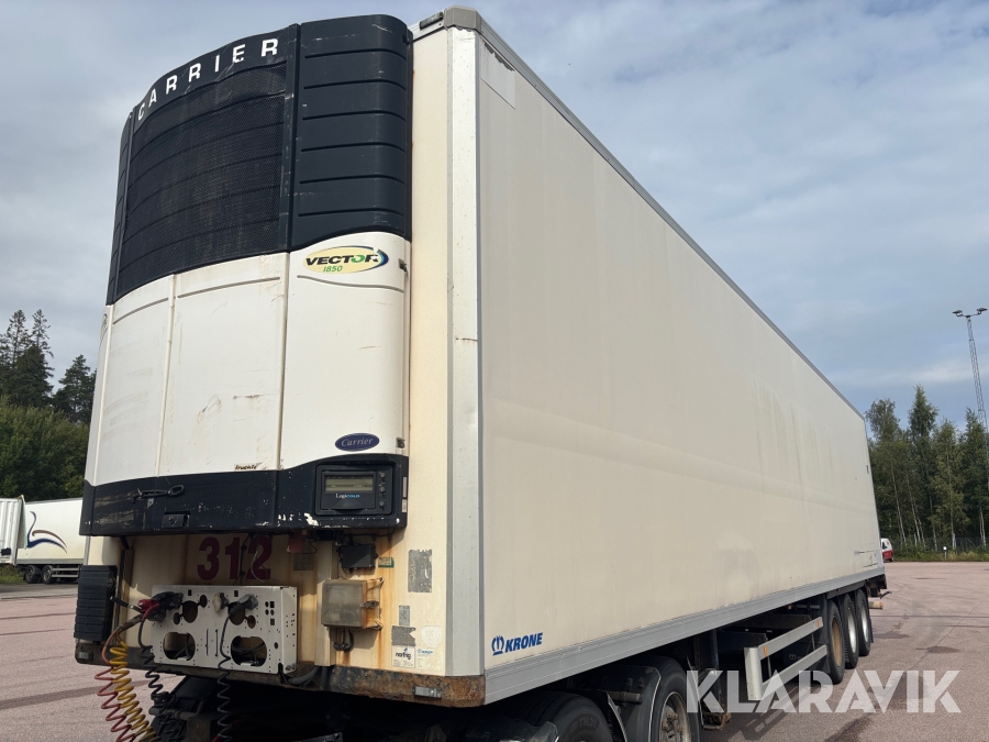 Trailer skåp Krone SD OBS utan Dolly