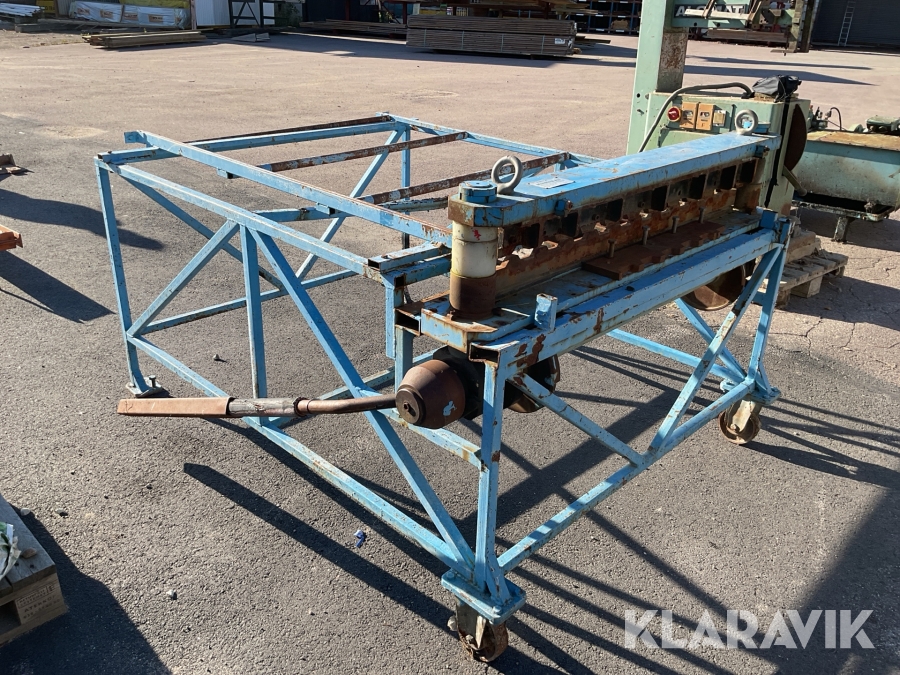 Handklipp för TRP20 takplåt Nordtool