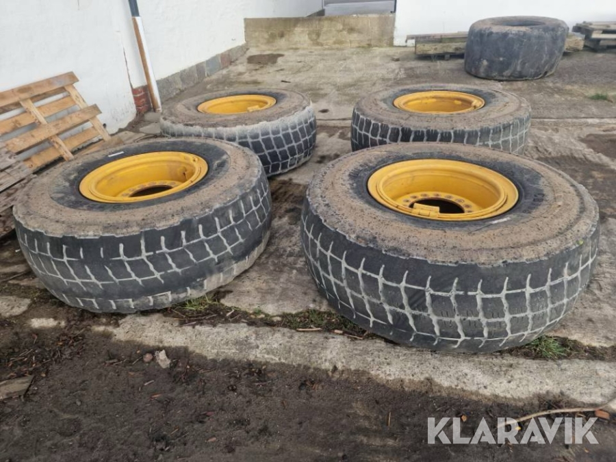 Hjul till lastmaskin 20.5R25 Westlake 4 st