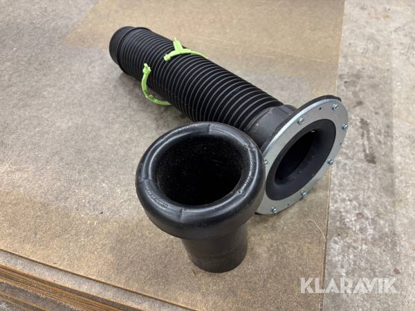 Avloppsluftning Fretom / Benders för hålpanna