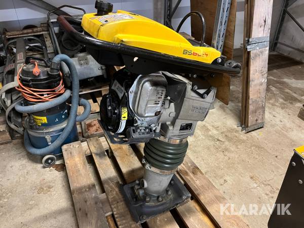 Markvibrator Wacker Neuson BS60-4