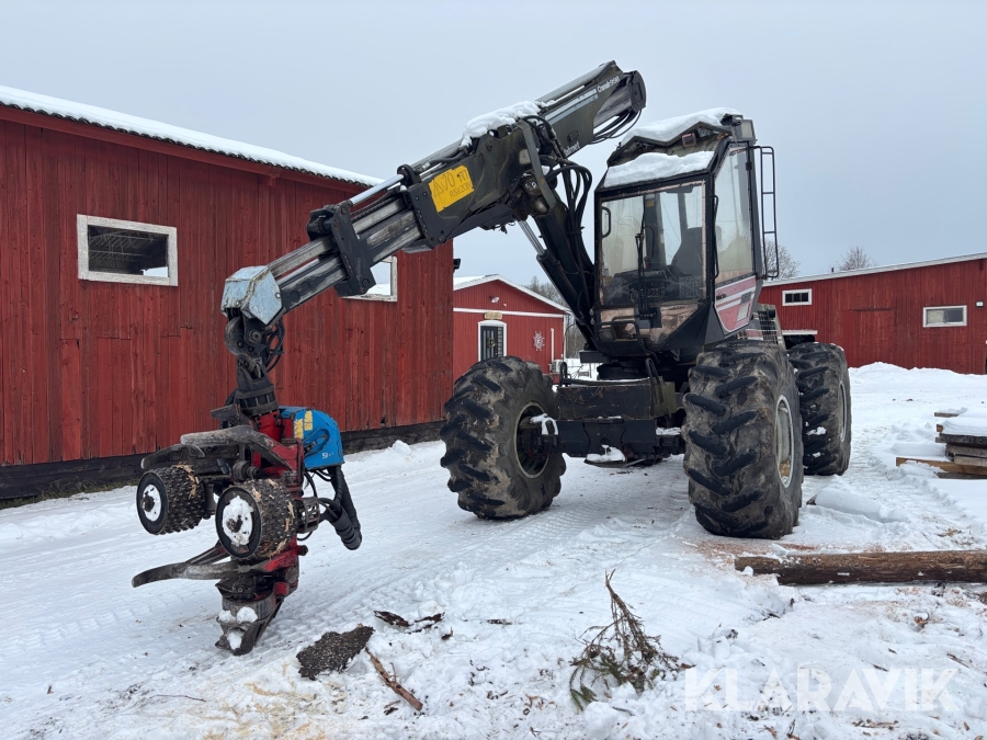 Skördare Valmet 911 