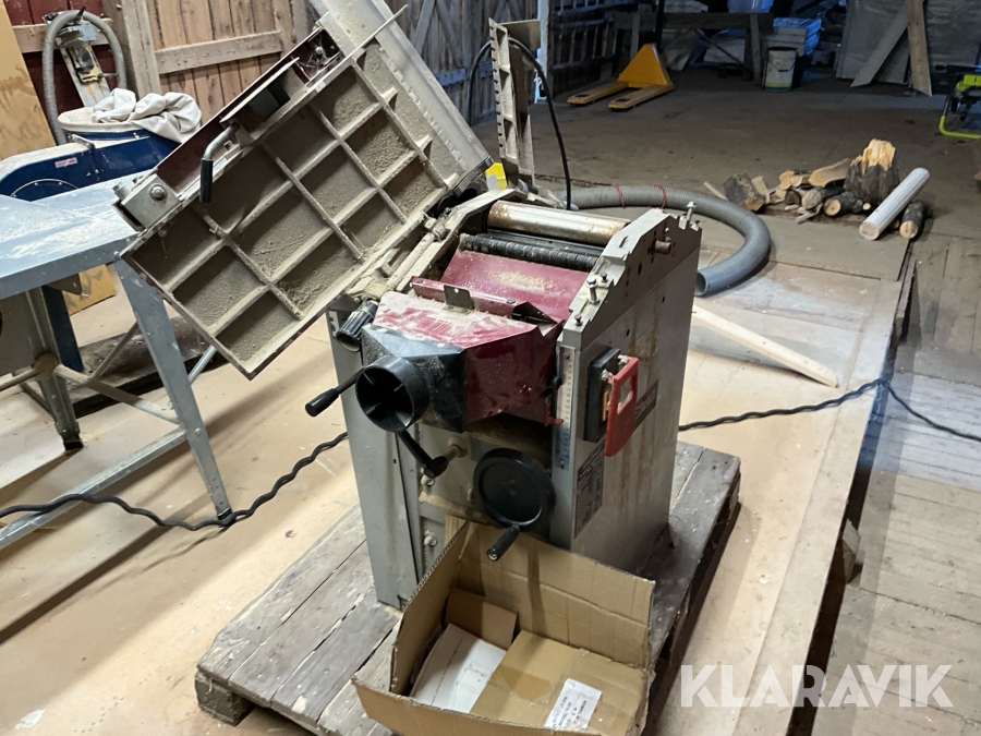 Hyvel & spånsug Wolftech PT107