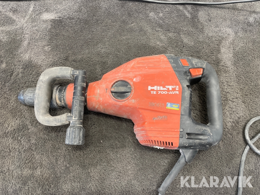 Mejselhammare Hilti TE 700 AVR