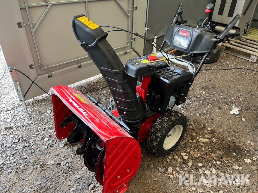 Snöslunga MTD Optima me 66