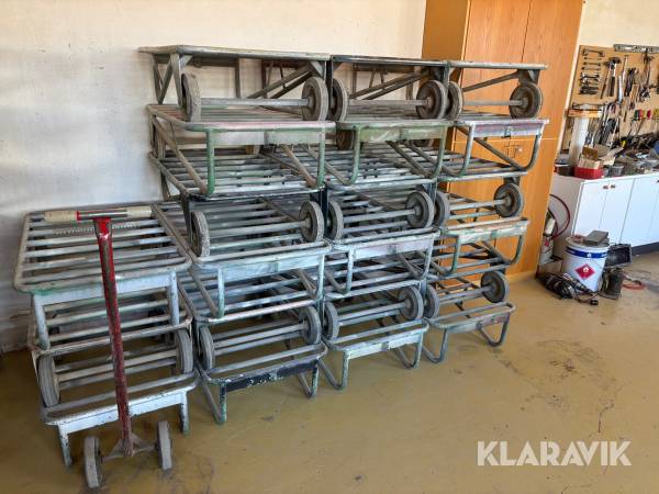 Transportvagnar Dansk Transport