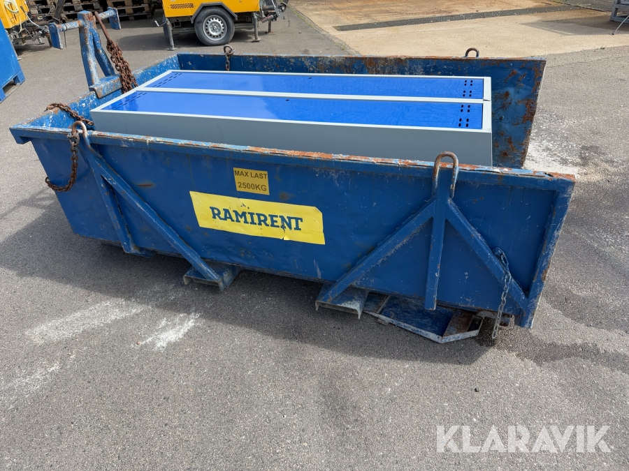 Materialbask Starke arvid 1500L
