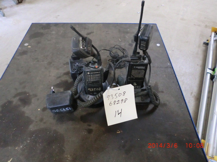 Kommunikationsradio Motorola GP340 GP300