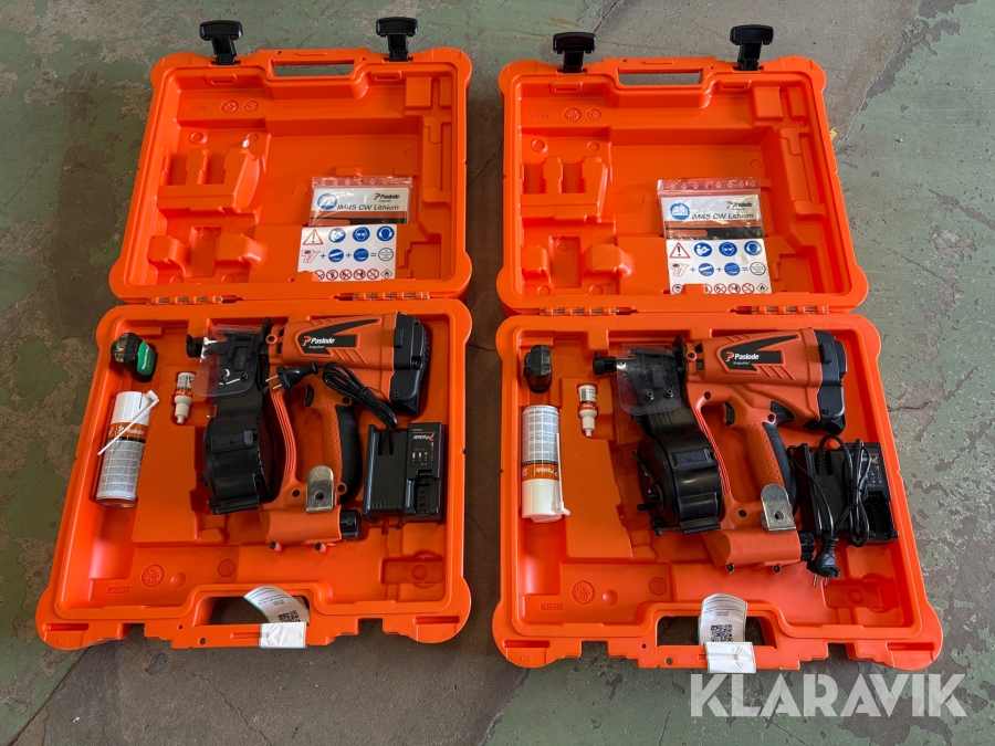 Pappspikpistol Paslode IM45 CW Lithium