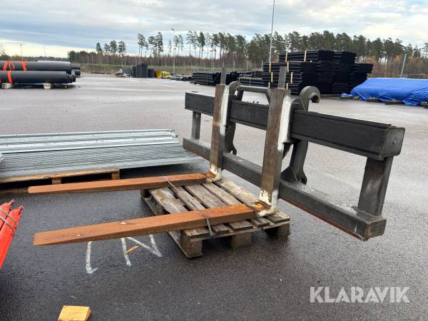 Gaffelställ hydrauliskt Stora BM