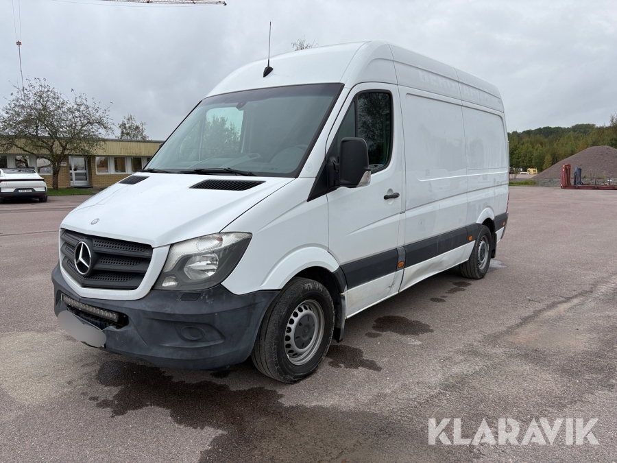 Skåpbil Mercedes-Benz Sprinter
