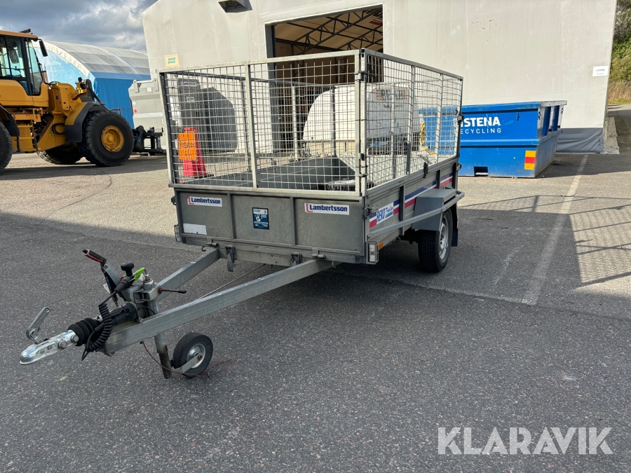 Gallersläp Rekotrailer