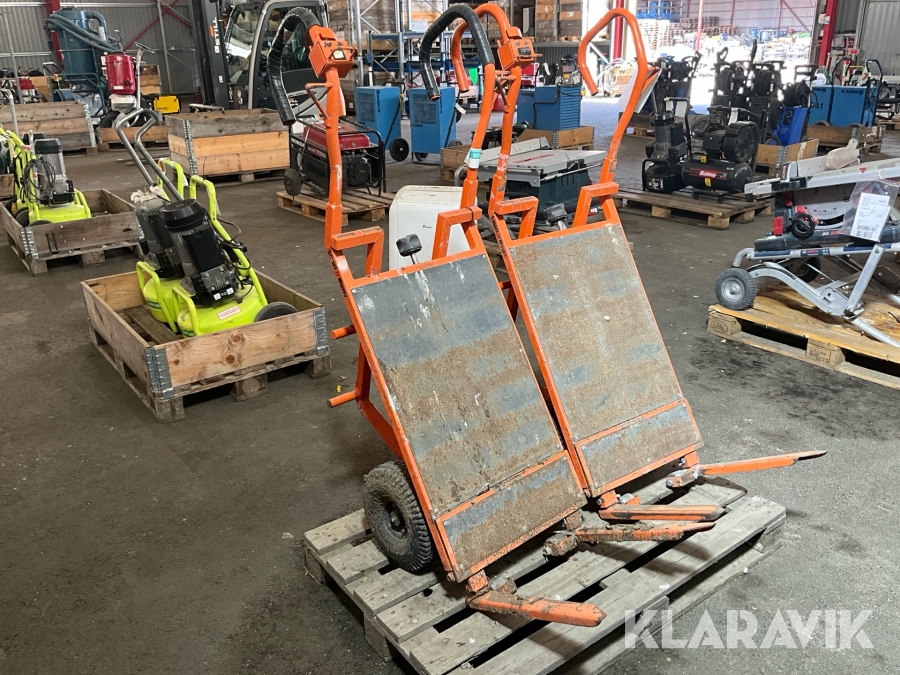 Tegel/Stenvagn Smartmover 2st