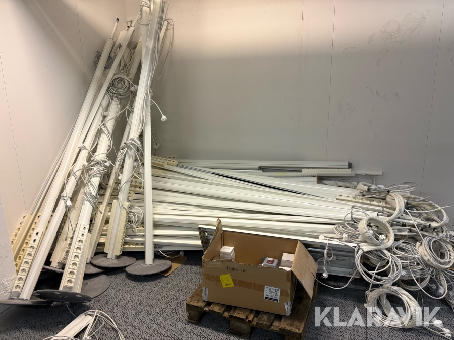 Nedföringsstavar Ecolux