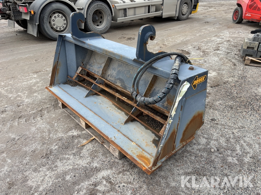 Sandspridarskopa Drivex SS550-L35 Stora BM