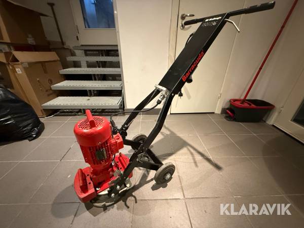 Golvslip Midhage Baracuda