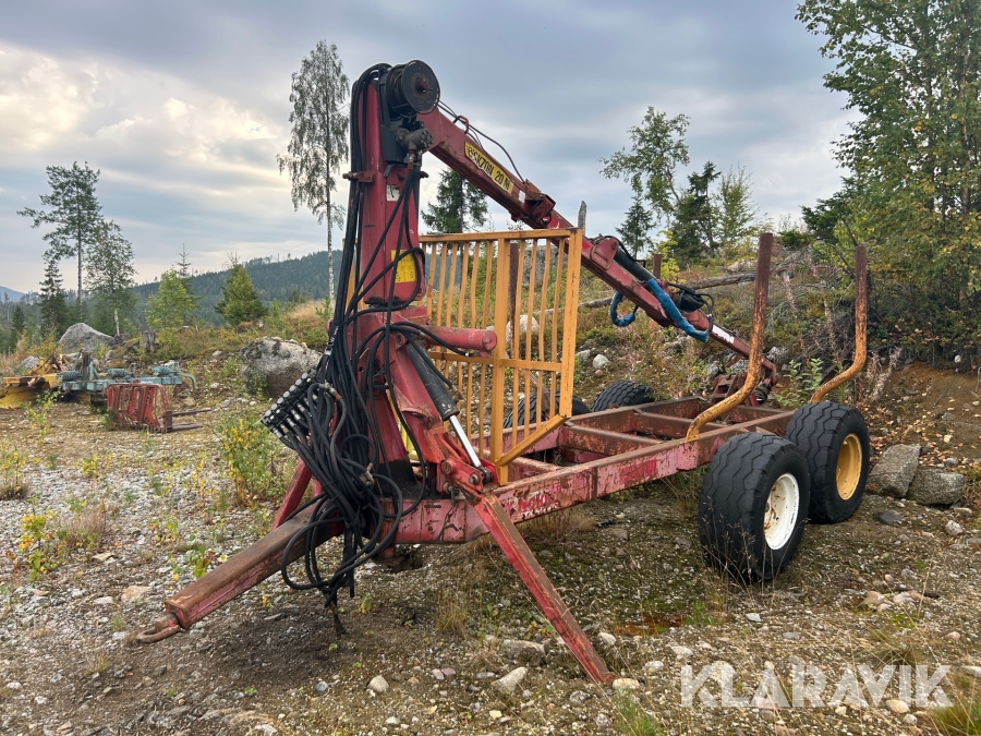 Skogsvagn Nokka-Koneet HK2510