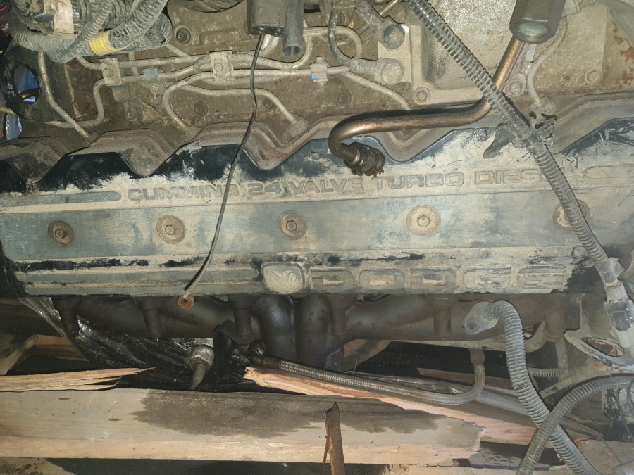 Motor Dodge Cummins 24v