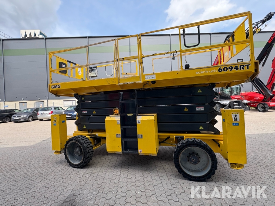 Saxlift GMG 6094-RT
