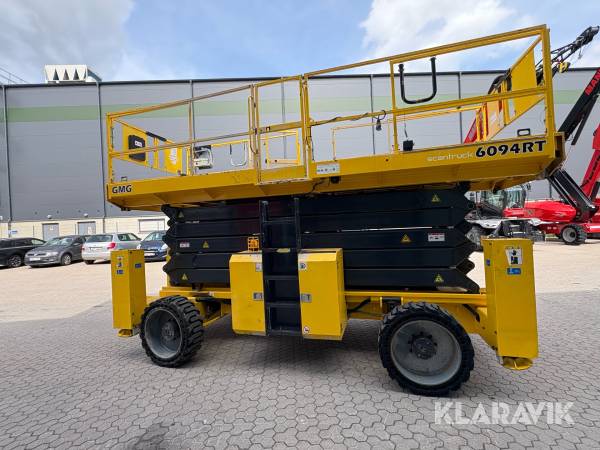 Saxlift GMG 6094-RT
