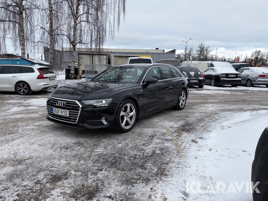 Audi A6 Avant 40 TDI quattro med värmekamera
