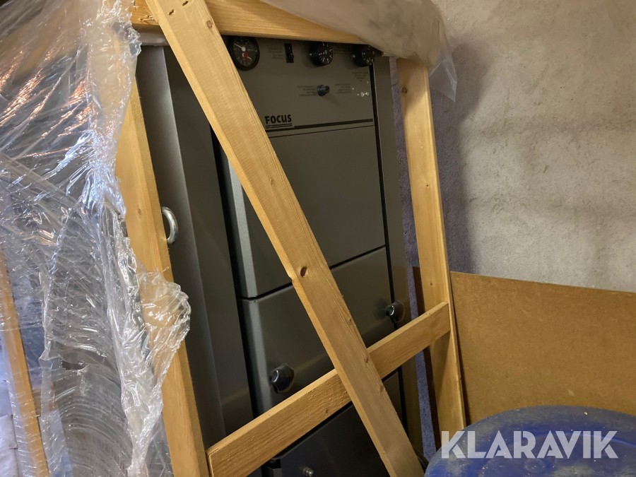 Värmepanna Ny Focus PE 20